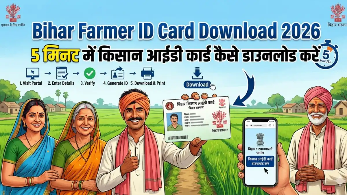 Bihar Farmer ID Card Download 2026