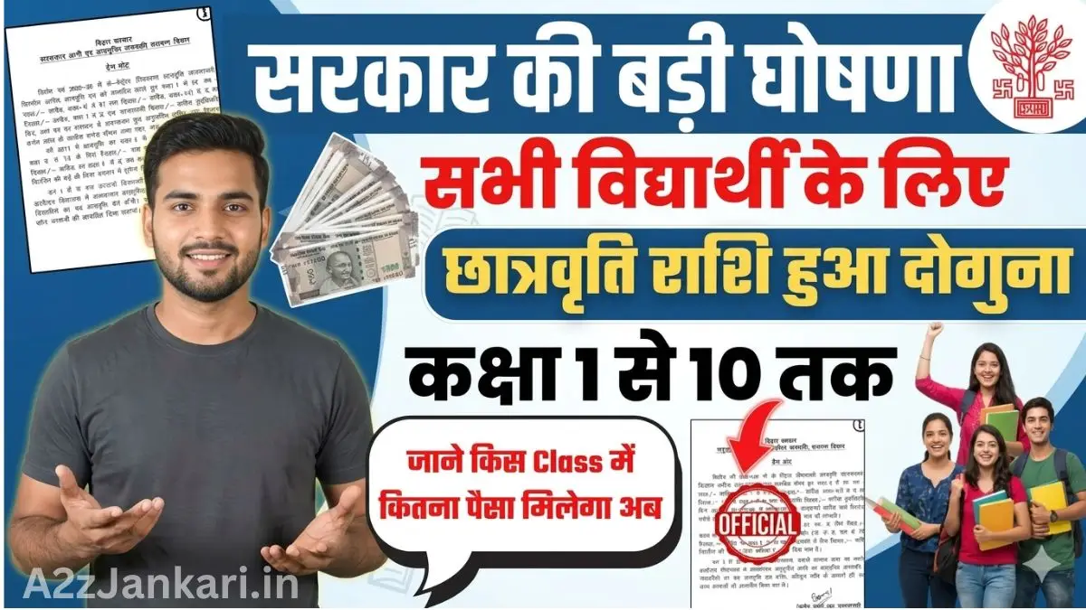 Bihar Scholarship Update 2026