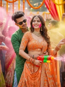 Happy Holi Ai Photo Editing Prompts | Google Gemini Prompts 2026