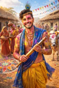 Happy Holi Ai Photo Editing Prompts | Google Gemini Prompts 2026