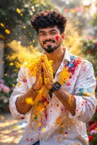Happy Holi Ai Photo Editing Prompts | Google Gemini Prompts 2026