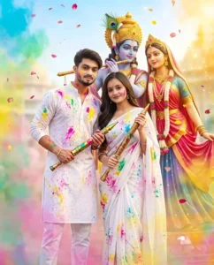 Happy Holi Ai Photo Editing Prompts | Google Gemini Prompts 2026