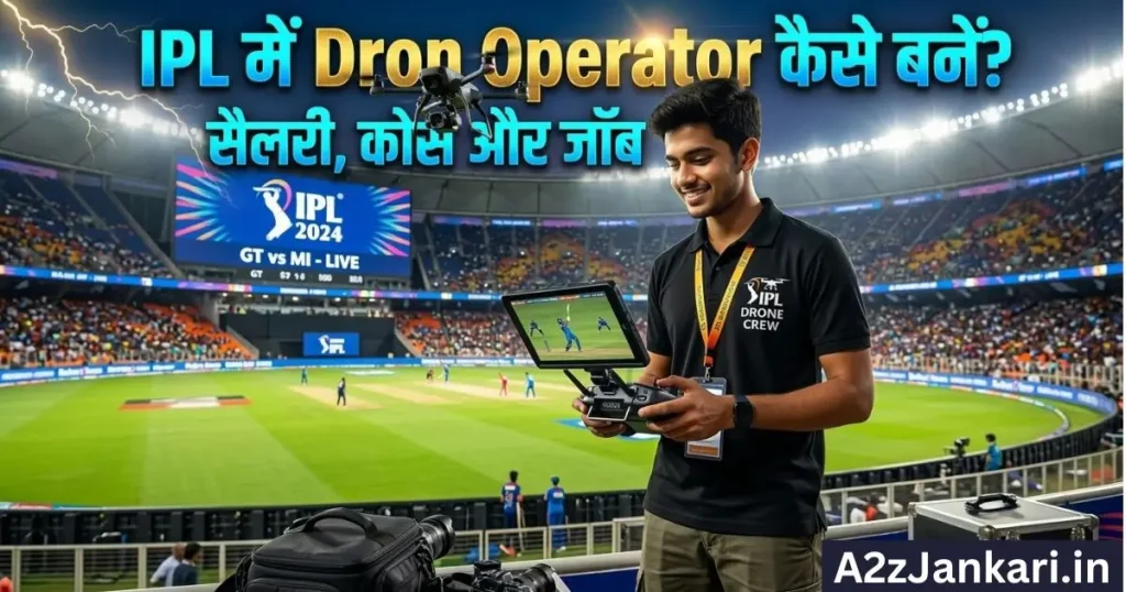IPL Dron Operator Kaise Bane