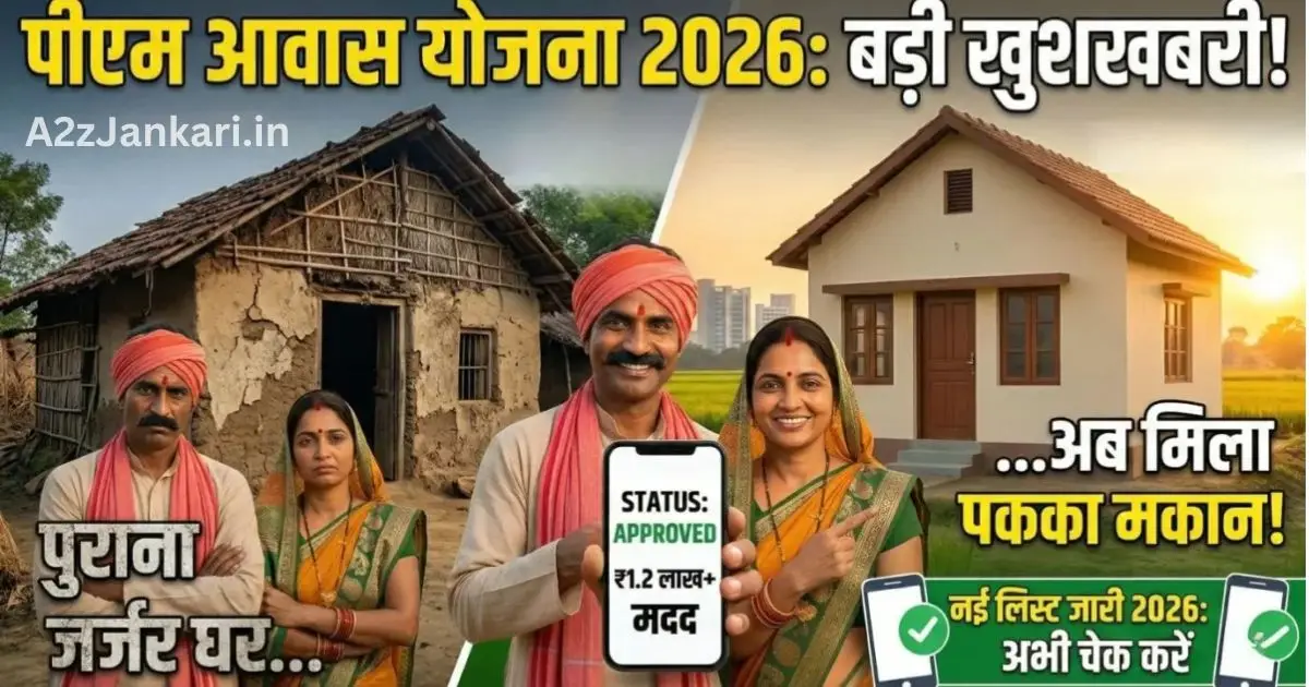 PM Awas Yojana Gramin New List 2026