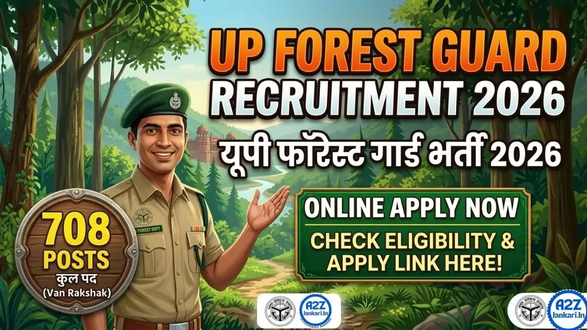 UP Forest Guard Vacancy 2026